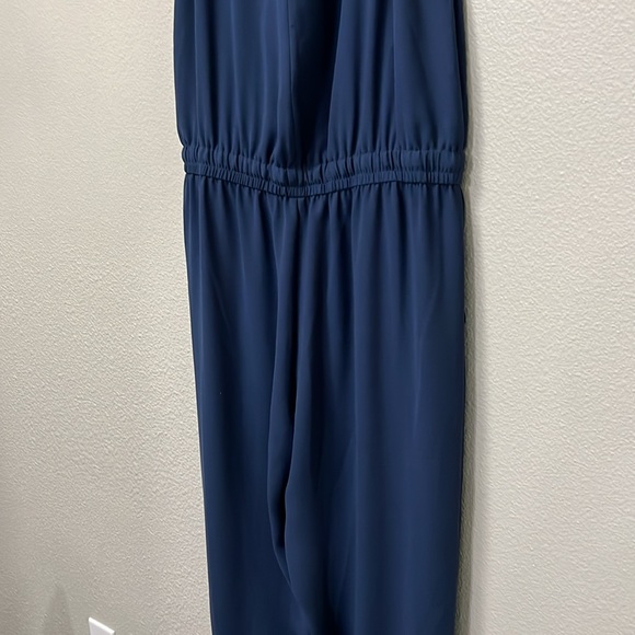 CAbi French Navy Sleeveless Jumpsuit - Picture 11 of 14